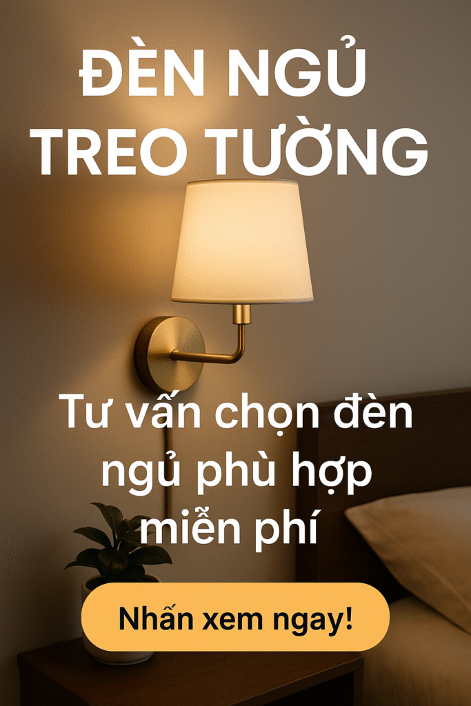 đèn ngủ treo tường