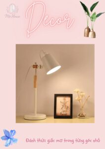 đèn bàn decor
