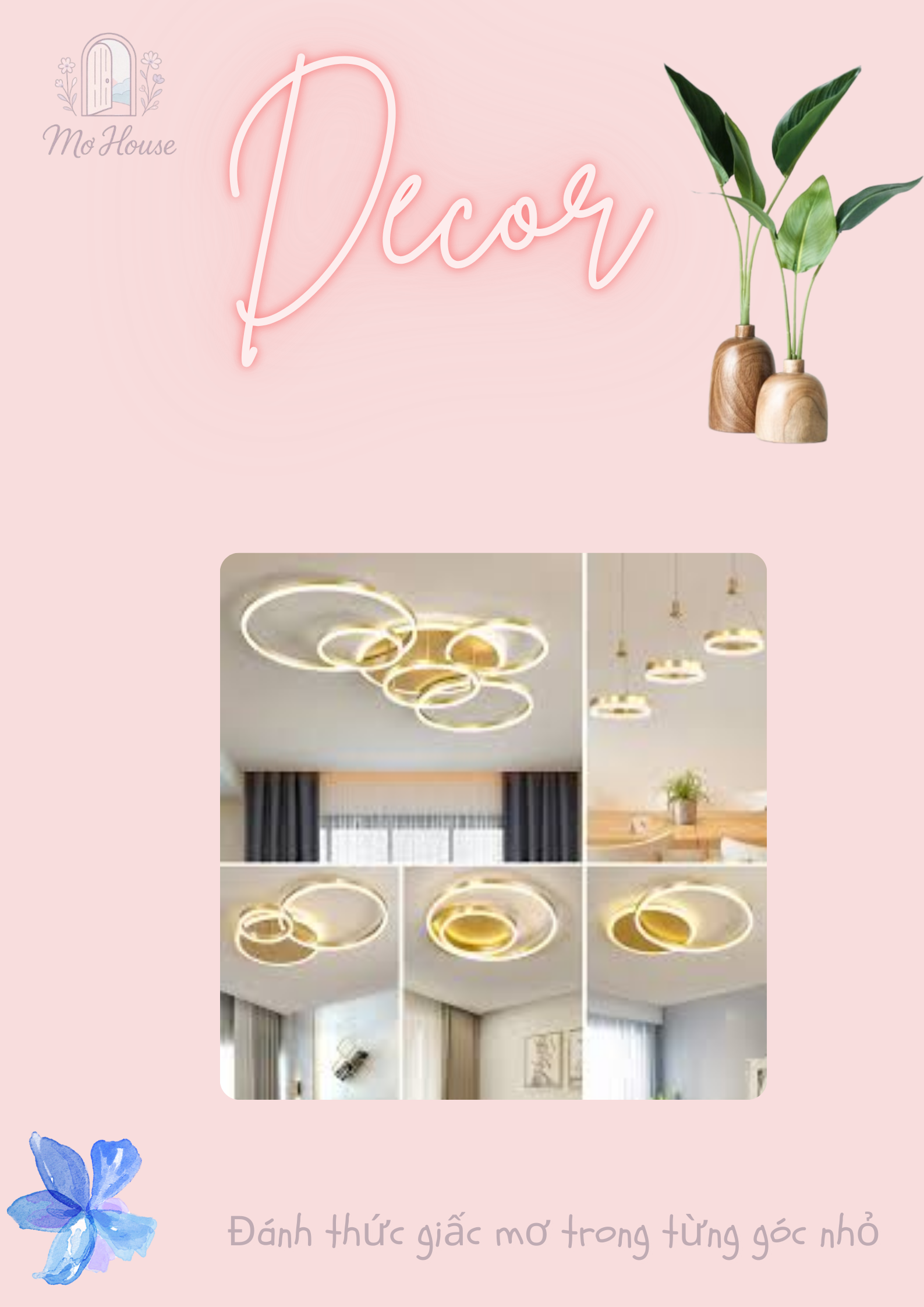 Đèn thả trần tối giản (Pendant Lamp Minimalist)