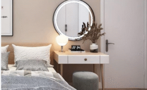 Bàn trang điểm phòng ngủ Phong cách Hàn Quốc