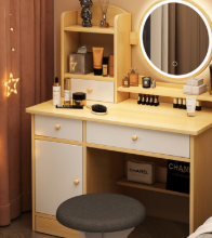 Bàn trang điểm dễ thương