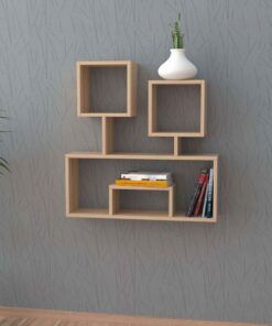 Kệ treo tường mini để trưng bày