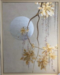 Tranh canvas trìu tượng