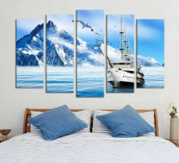 Tranh treo phòng ngủ phong cách thơ mộng