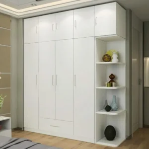 Tủ đồ phòng ngủ thiết kế hiện đại